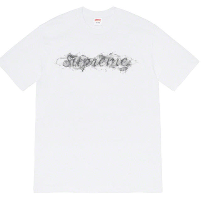 Supreme Smoke Tee White SIZE：Smallトップス