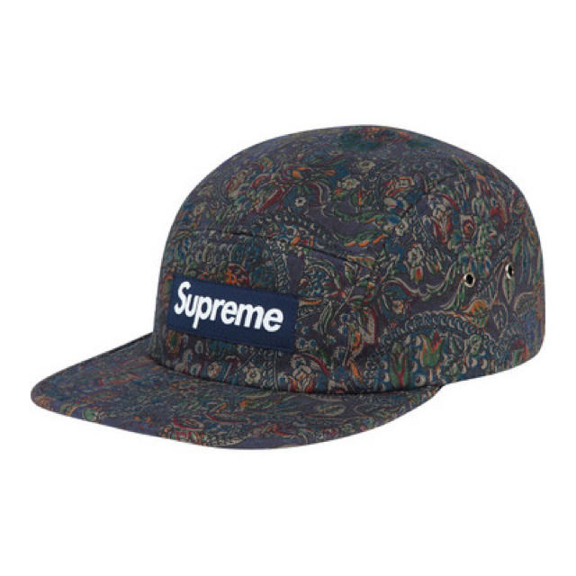 【新品】Supreme シュプリーム ペイズリー キャンプ キャップ