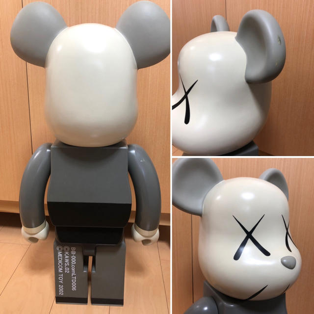 ベアブリック BE@RBRICK カウズ KAWS 400% 初代 1st - フィギュア ベアブリック BE@RBRICK カウズ KAWS 400% 初代 1st - フィギュア