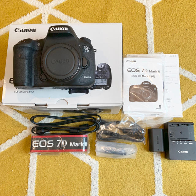 【美品！お値引きしました！】Canon EOS 7D Mark II