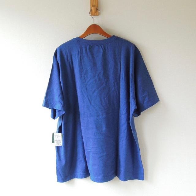 L.L.Bean(エルエルビーン)のL.L.Bean ロゴTシャツ ブルー japan fit XXL(t-687) メンズのトップス(Tシャツ/カットソー(半袖/袖なし))の商品写真