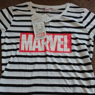 マーベル(MARVEL)の値下げ　新品未使用 マーベルTシャツ(Tシャツ(半袖/袖なし))