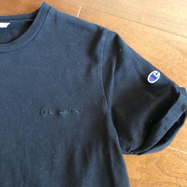 FRAY I.D(フレイアイディー)のERC様専用💙🧡FRAY I.D ×champion コラボTシャツ レディースのトップス(Tシャツ(半袖/袖なし))の商品写真