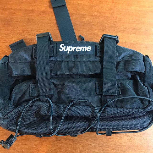 Supreme - supreme waist bag blackの通販 by くまちゃん｜シュプリームならラクマ