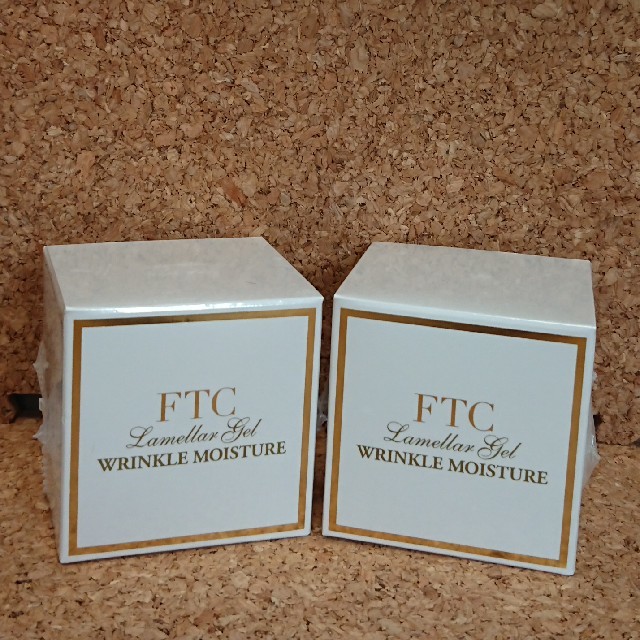 FTC(エフティーシー)のラメラゲルリンクルモイスチャーFC　2個 コスメ/美容のスキンケア/基礎化粧品(オールインワン化粧品)の商品写真