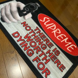 新品 Supreme Welcome Mat 玄関マット