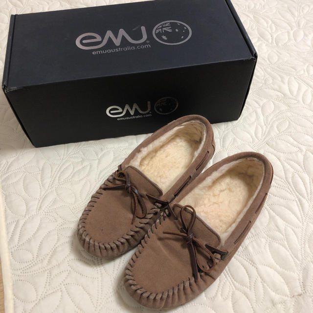 EMU - 【専用】emu エミュー モカシン 中古 の通販 by こはぷ ...