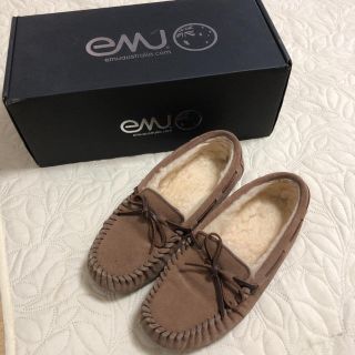 エミュー(EMU)の【専用】emu エミュー モカシン 中古  (スリッポン/モカシン)