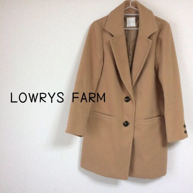 LOWRYS FARM(ローリーズファーム)のymk**様♡専用ページ レディースのジャケット/アウター(チェスターコート)の商品写真