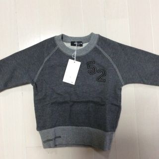 コムサイズム(COMME CA ISM)の男の子コムサトレーナー新品(Tシャツ/カットソー)