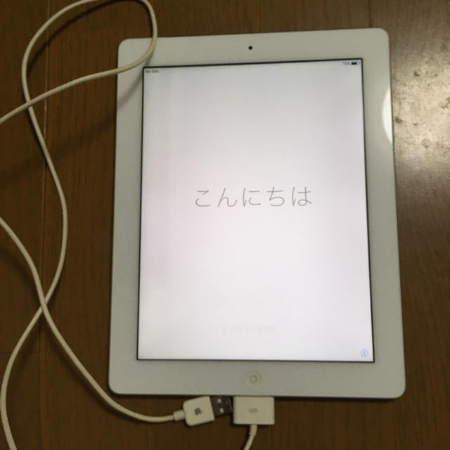 ★美品★Apple iPad3  本体+充電コード 第3世代 64GB ホワイト