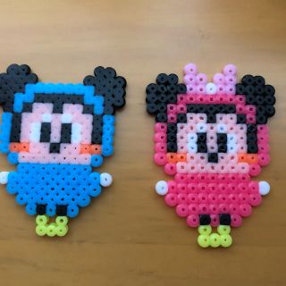 Disney アイロンビーズ キーホルダーの通販 By みみ S Shop ディズニーならラクマ