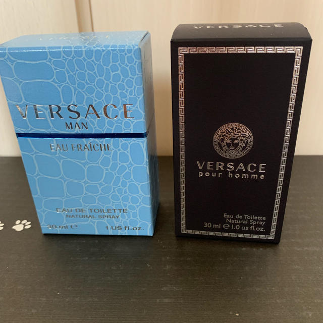 VERSACE(ヴェルサーチ)のヴェルサーチ メンズ香水二本セット コスメ/美容の香水(香水(男性用))の商品写真