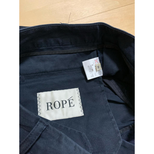 ROPE’(ロペ)のROPE パンツ 紺色 レディースのパンツ(カジュアルパンツ)の商品写真