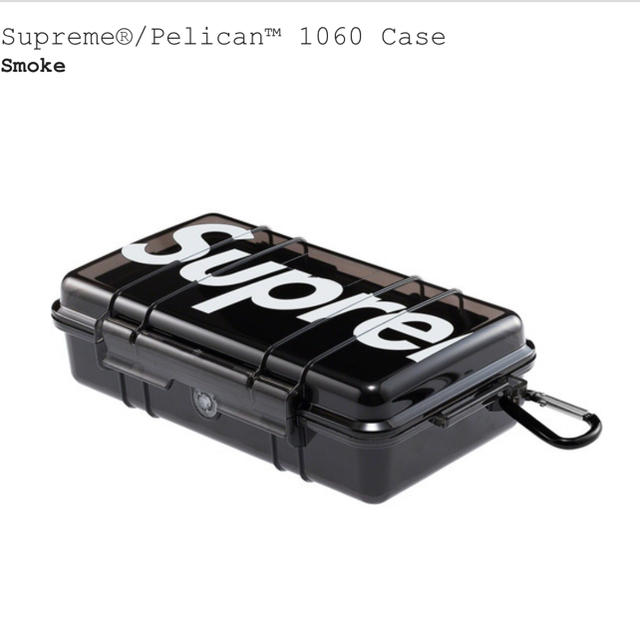 Supreme Pelican 1060 Case ペリカンケースその他