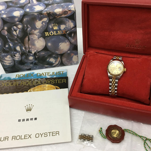 ROLEX - ロレックス デイトジャスト 10P 新ダイヤ レディース腕時計 69173Gの通販 by まりんこ's shop｜ロレックスならラクマ
