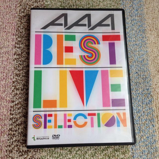 AAA(トリプルエー)のAAA DVD エンタメ/ホビーのDVD/ブルーレイ(ミュージック)の商品写真