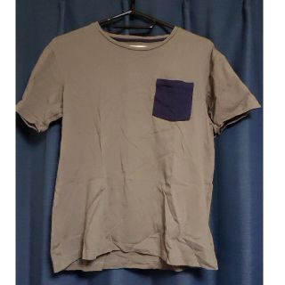 アーバンリサーチロッソ(URBAN RESEARCH ROSSO)の定価6380円アーバンリサーチ ロッソ Tシャツ Mサイズ 未使用新品 グレー(Tシャツ/カットソー(半袖/袖なし))