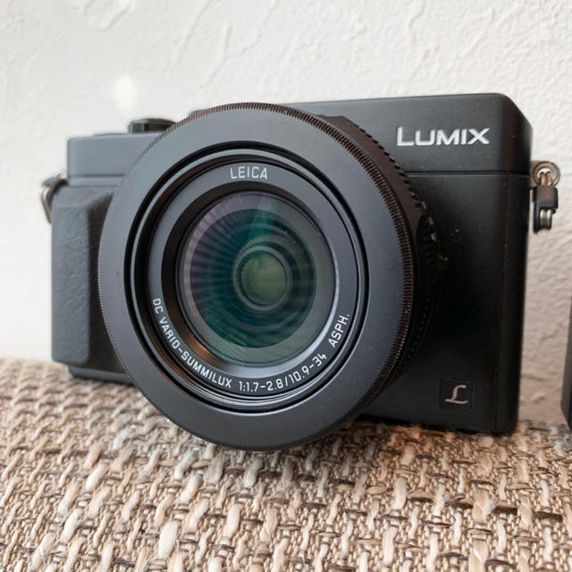 コンパクトデジタルカメラ【実用品】Panasonic LUMIX LX100