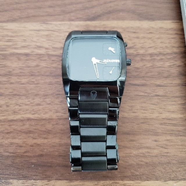NIXON 腕時計 THE BANKS ALL BLACK NIXON 腕時計 THE BANKS ALL BLACK