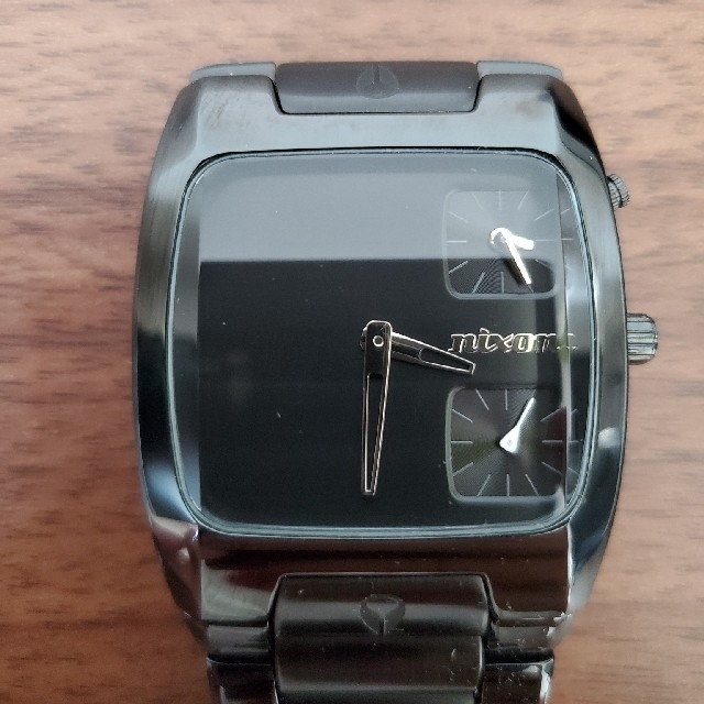 NIXON 腕時計 THE BANKS ALL BLACK NIXON 腕時計 THE BANKS ALL BLACK