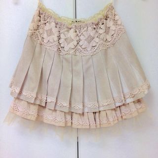 パリ購入 チュール スカート チュチュ(ミニスカート)