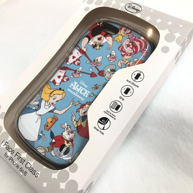 Disney 正規品 Iphone6 6s専用 Iface First Class アリス の通販 By Anna S Shop ディズニー ならラクマ