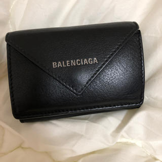バレンシアガ(Balenciaga)の9/2お値下げ！BALENCIAGAミニ財布(折り財布)