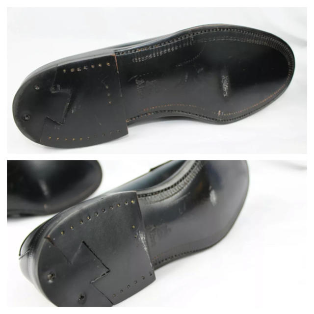 Alden(オールデン)の試着のみ オールデン 981 ローファー 7D Alden カーフ ブラック メンズの靴/シューズ(ドレス/ビジネス)の商品写真