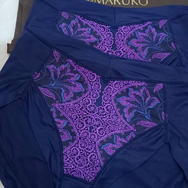 MARUKO(マルコ)の とみ様専用  マルコ モンマリエ ショーツ×2枚 レディースの下着/アンダーウェア(ショーツ)の商品写真