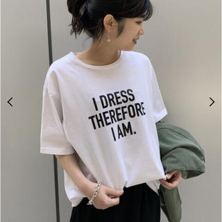 ドゥーズィエムクラス(DEUXIEME CLASSE)のAP STUDIO エーピーステュディオ　Tシャツ(Tシャツ(半袖/袖なし))