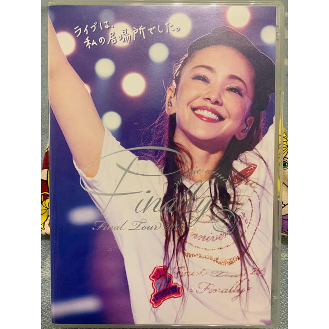 安室奈美恵~Final Tour 2018 ~Finally~ (DVD3枚組)