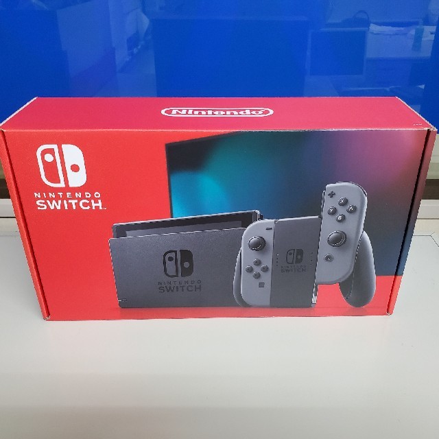 【新品・未開封】Nintendo Switch 本体　グレー　新モデル