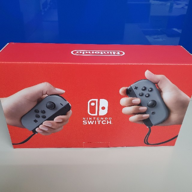 【新品・未開封】Nintendo Switch 本体　グレー　新モデル