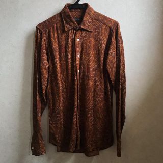 エトロ(ETRO)のETRO ペイズリー柄 シャツ (シャツ)