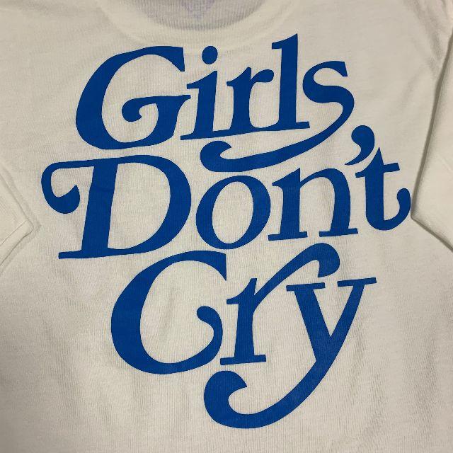 GDC(ジーディーシー)のGirls Don't Cry Human Made Tee  ロンT　Ｌサイズ レディースのトップス(Tシャツ(長袖/七分))の商品写真