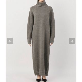 アパルトモンドゥーズィエムクラス(L'Appartement DEUXIEME CLASSE)のKnit dress L'Appartement (ロングワンピース/マキシワンピース)