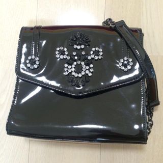 エモダ(EMODA)の♡EMODA エナメルチェーンBag♡(ショルダーバッグ)