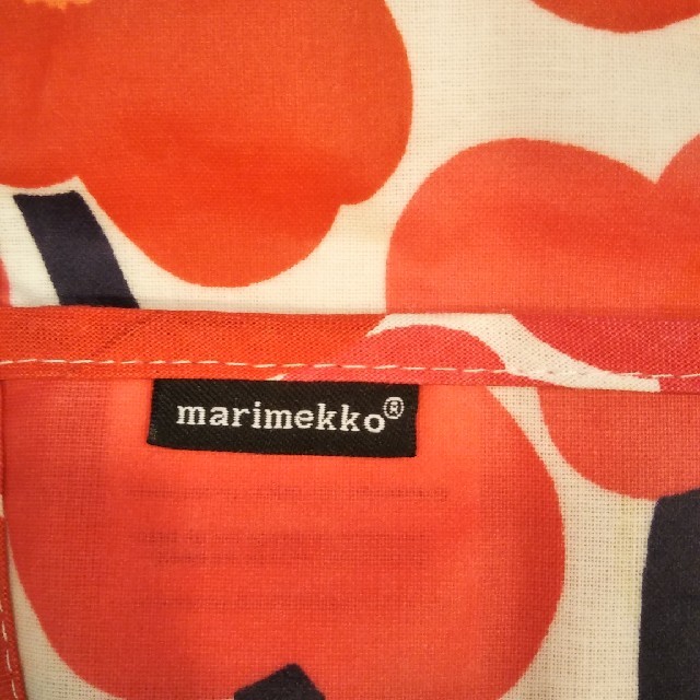 marimekko(マリメッコ)のマリメッコ　スタイ ハンドメイドのキッズ/ベビー(スタイ/よだれかけ)の商品写真