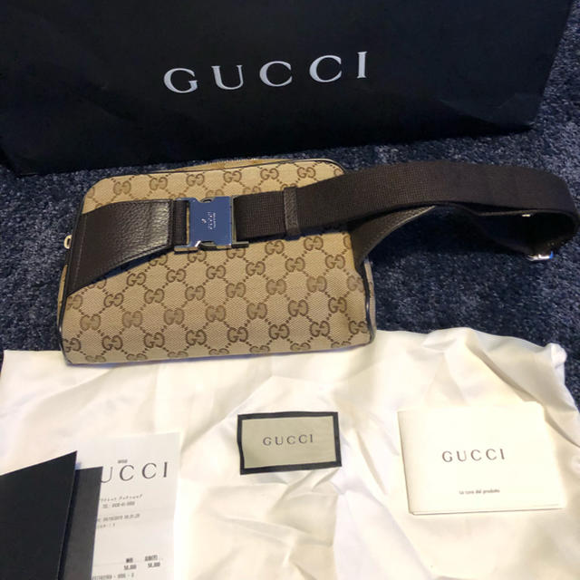 Gucci(グッチ)のGUCCI ウエストバック メンズのバッグ(ウエストポーチ)の商品写真