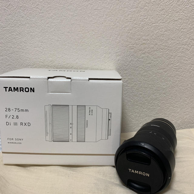 SONY Eマウント TAMRON 28-75mm F2.8