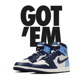 ナイキ(NIKE)のAJ1 エア ジョーダン 1 レトロ HIGH (スニーカー)