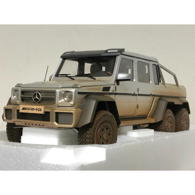 オートアート/1/18/メルセデスベンツ/AMG/ゲレンデ/G63/限定/未使用ミニカー