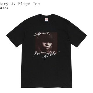 シュプリーム(Supreme)のSupreme Mary J. Blige Tee 【Mサイズ】(Tシャツ/カットソー(半袖/袖なし))