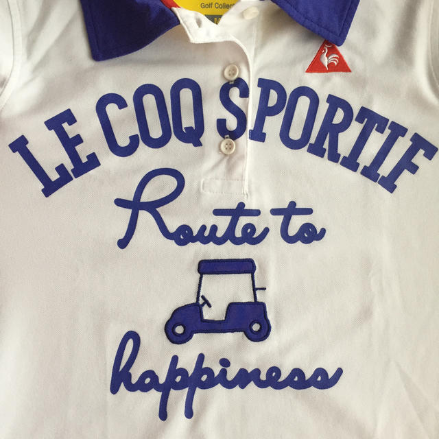 le coq sportif(ルコックスポルティフ)のルコック レディース ワンピース スポーツ/アウトドアのゴルフ(ウエア)の商品写真