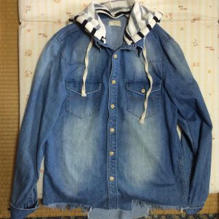 アングリッド(Ungrid)のungriddenimシャツ(シャツ/ブラウス(長袖/七分))