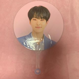 セブンティーン(SEVENTEEN)のホシ うちわ(アイドルグッズ)