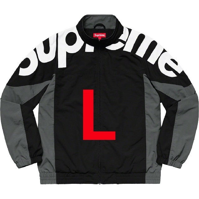 (L)Supreme Shoulder Logo Track Jacket