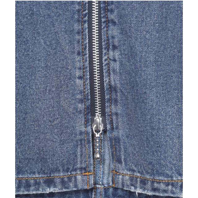 Ameri VINTAGE(アメリヴィンテージ)のameri vintage  STUDS LINE DENIM SKIRT レディースのスカート(ロングスカート)の商品写真