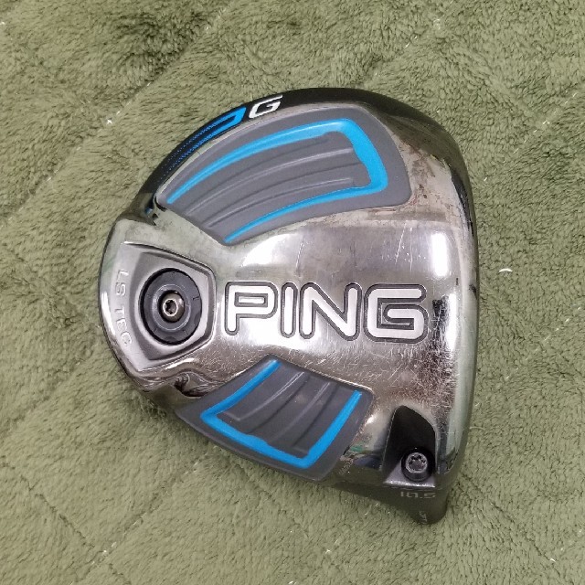 PING - ピン(PING) Gドライバー LS TEC ヘッドのみの通販 by ...